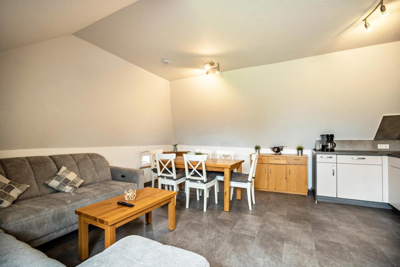 Nordsee Ferienwohnung Moewe Thunum ภายนอก รูปภาพ