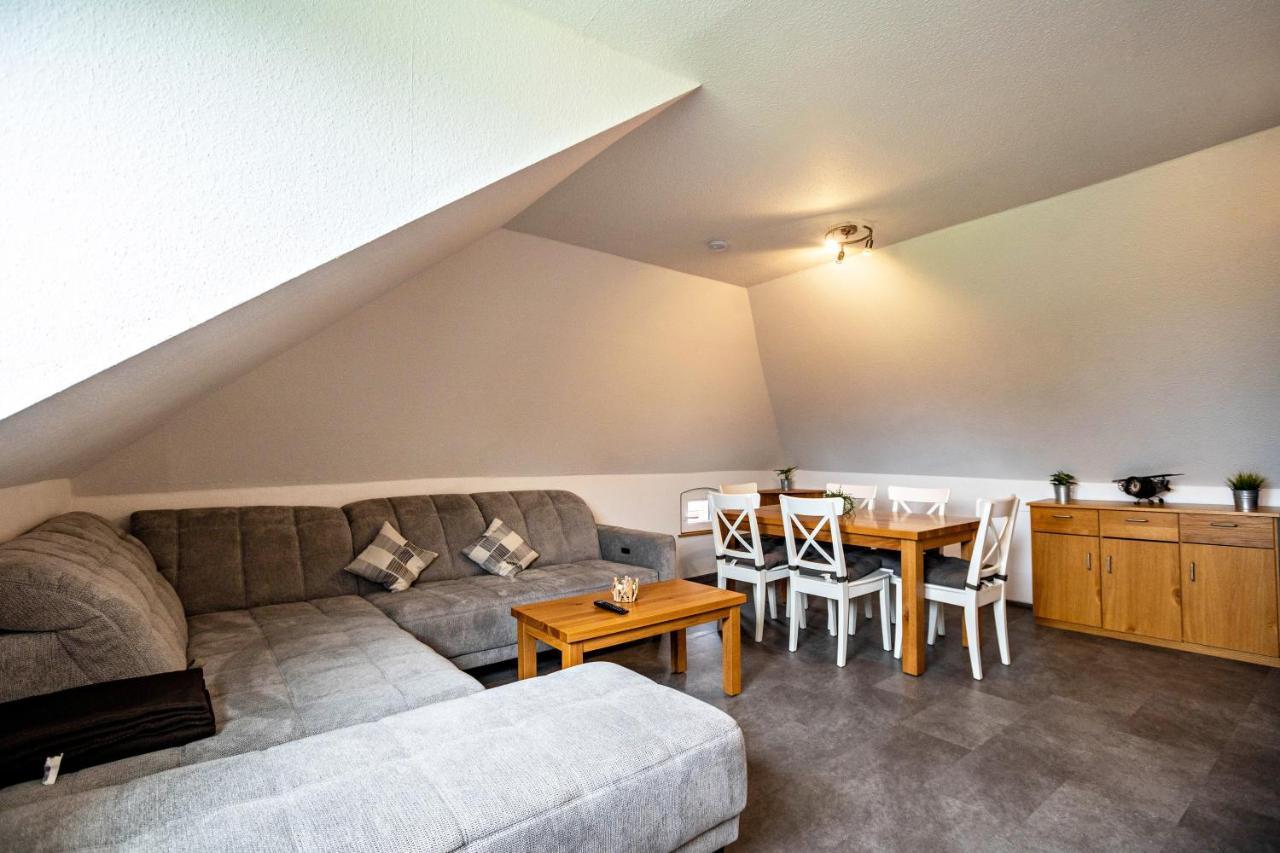 Nordsee Ferienwohnung Moewe Thunum ภายนอก รูปภาพ