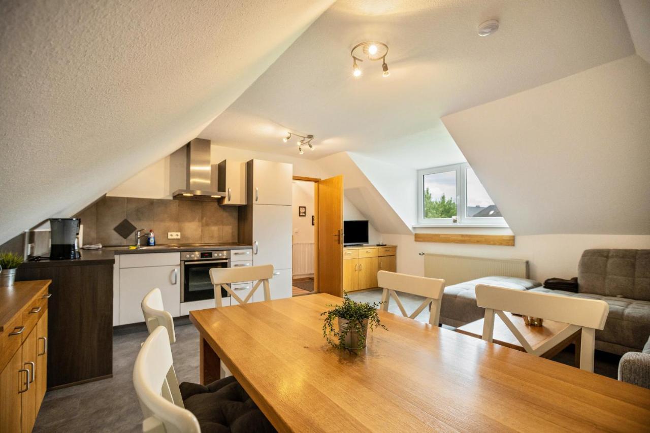 Nordsee Ferienwohnung Moewe Thunum ภายนอก รูปภาพ