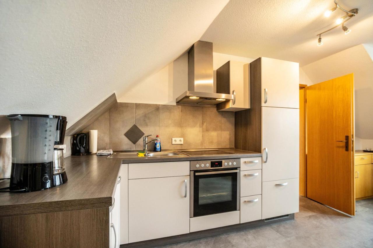 Nordsee Ferienwohnung Moewe Thunum ภายนอก รูปภาพ