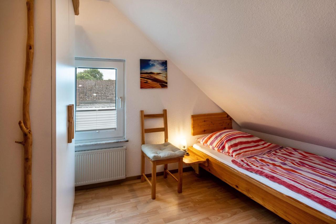 Nordsee Ferienwohnung Moewe Thunum ภายนอก รูปภาพ