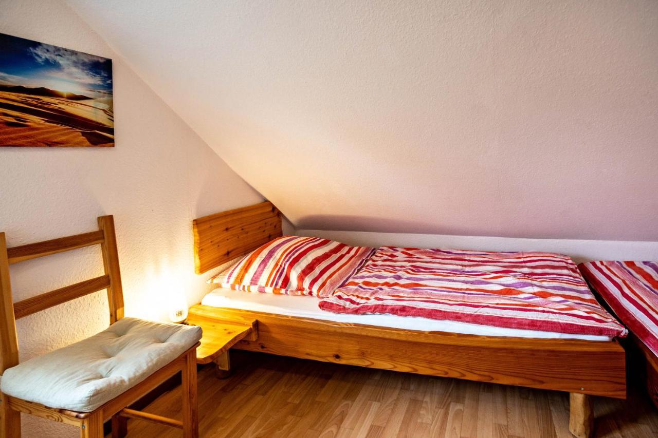 Nordsee Ferienwohnung Moewe Thunum ภายนอก รูปภาพ