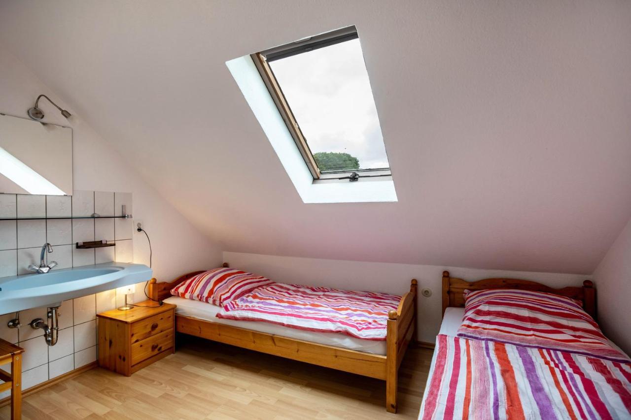 Nordsee Ferienwohnung Moewe Thunum ภายนอก รูปภาพ