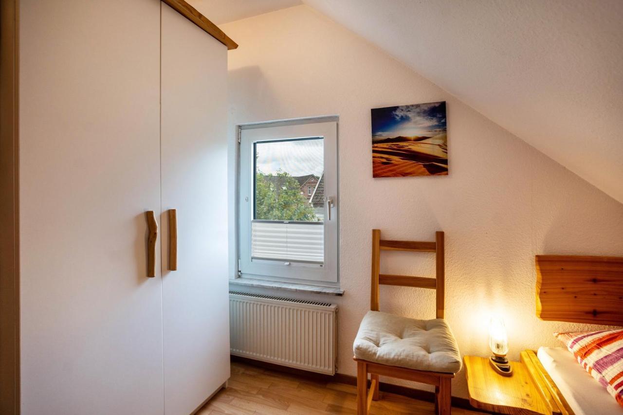 Nordsee Ferienwohnung Moewe Thunum ภายนอก รูปภาพ