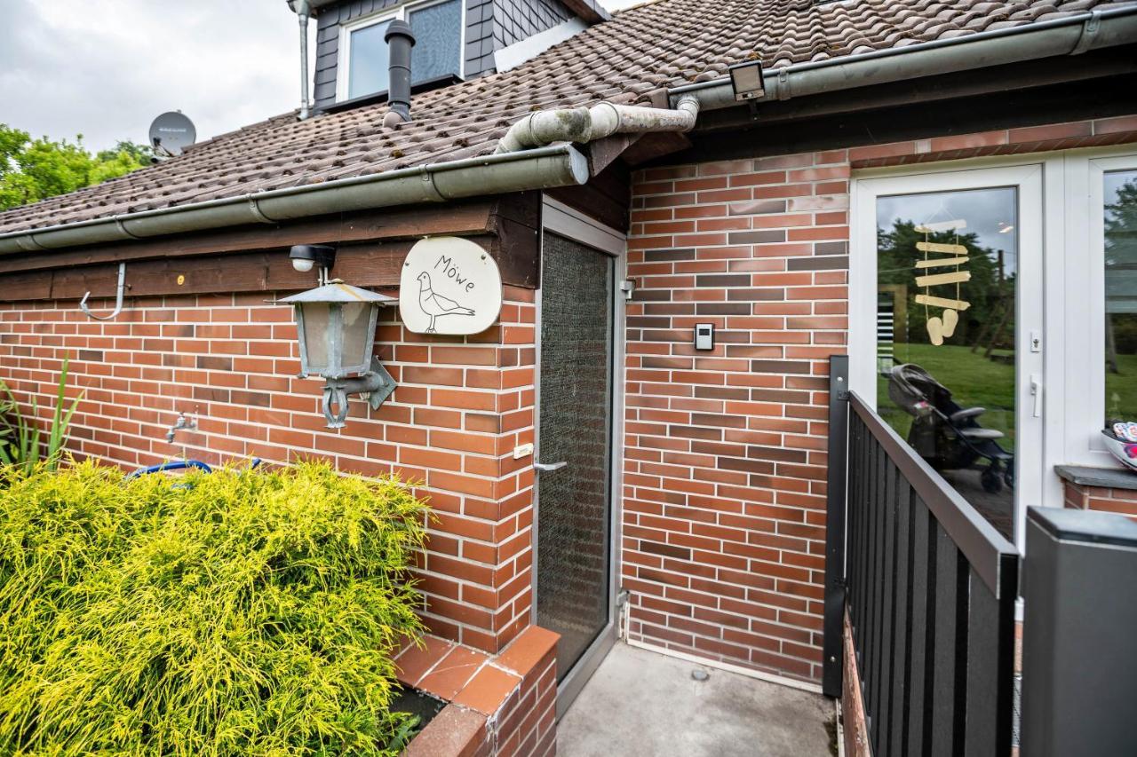 Nordsee Ferienwohnung Moewe Thunum ภายนอก รูปภาพ
