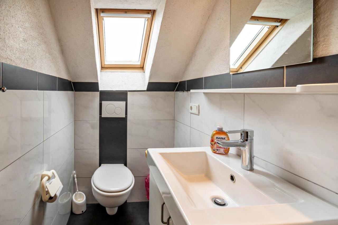 Nordsee Ferienwohnung Moewe Thunum ภายนอก รูปภาพ